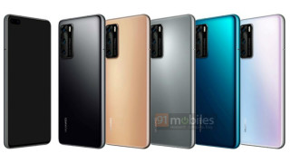 Ето как ще изглежда Huawei P40 Pro