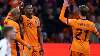 Нидерландия стартира с очаквана победа участието си в световните квалификации