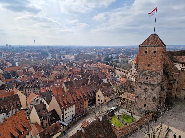 Още един взор от кулата Sinwell