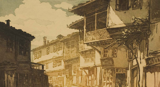 "Носталгични пейзажи" от Петър Морозов