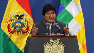 Президентът на Боливия Ево Моралес обяви че ще свика нови