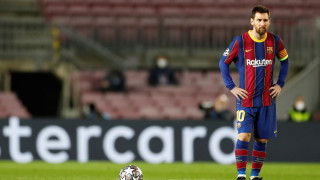 Бъдещето на звездата на Барселона Лионел Меси продължава да бъде