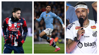 И през тази зима европейските клубове а и не само