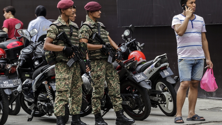 Малайзия предотврати похищение над премиера