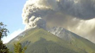 Изригна вулканът Лайма  в Чили 