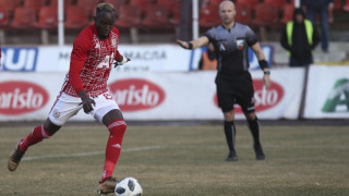 Нападателят на ЦСКА Али Соу стана поредният футболист на червените