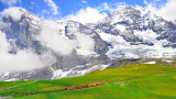  Jungfrau, Юнгфраубан, Върхът на Европа, Швейцария и едно удивително пътешестване с трен 
