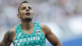 Денис Димитров финишира последен в серията си на 200 метра
