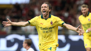 Полузащитникът на Милан Лука Модрич бе избран за играч на месец септември