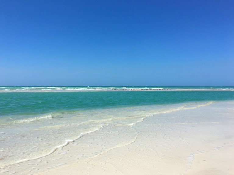 Isla Pasion, Косумел, Мексико