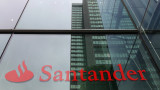  Испанската Banco Santander с двуцифрен растеж на облагата 