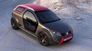 Renault показа концепцията Sand'up
