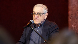 Робърт де Ниро наруши мълчанието