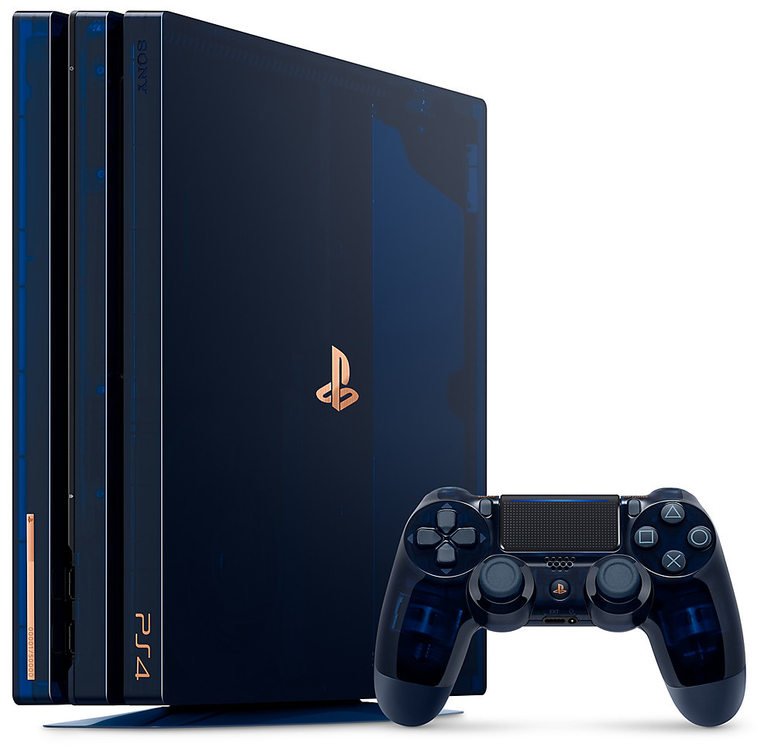 500 Million Limited Edition PS4 Pro