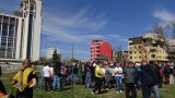 Стотици хора демонстрираха в отбрана на парк в Пловдив 