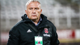 Старши треньорът на ФК ЦСКА 1948 Николай Киров Белия е заложен