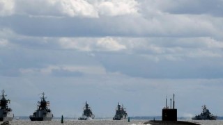Руски източници съобщават че близо до Новоросийск руските военноморски сили