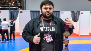 В момент в който българската класическа борба се радва на