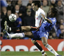 Шампионска лига: Челси - Валенсия 1:1