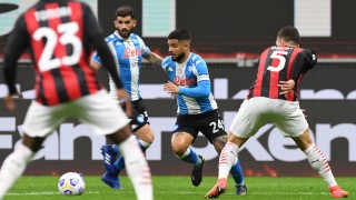 Отборите на Милан и Наполи се изправят един срещу друг