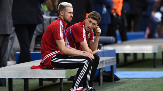 Полузащитникът Аарън Рамзи няма да играе за тима на Уелс