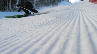 Чудесни условия за ски в Пампорово-Мечи чал въпреки сухата зима