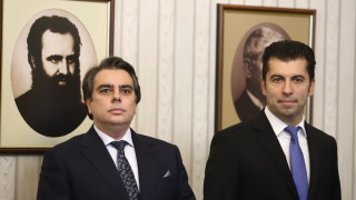 Консултациите за съставяне на кабинет между президента Румен Радев и