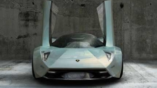 Първи снимки на Lamborghini Insecta Concept 