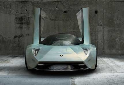 Първи снимки на Lamborghini Insecta Concept 