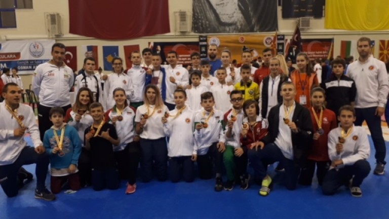 България със седем балкански шампиона по таекуондо!