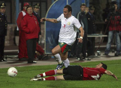 България 34-та в ранглистата на ФИФА