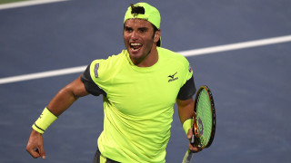 Тунизиецът Малек Джазири се класира за първи път в своята