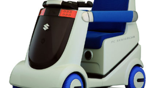 Suzuki създаде инвалидна количка с горивни клетки 