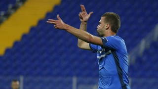 Нападателят Венцислав Христов вече е футболист на Славия Той е