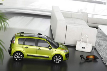 Citroen C3 Picasso с дебют в Париж  