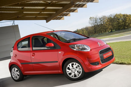 Citroen C1 с още по-привлекателен дизайн