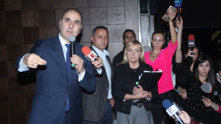 Народният представител от БСП Елена Йончева представи филма Границата пред