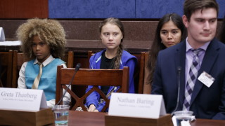 Грета Тунберг към Конгреса на САЩ за климата: "Не действате достатъчно усърдно"