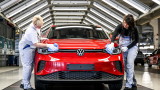  Volkswagen стопира производството си в немски цех 