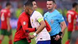 Португалия - Франция 0:0, играе се второ продължение на мача