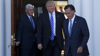 Тръмп доволен от срещата с Мит Ромни 