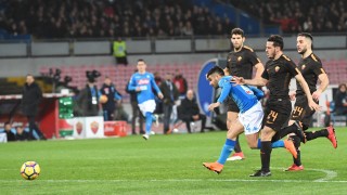 Дербито на слънцето: Наполи - Рома 2:4 (Развой на срещата по минути)