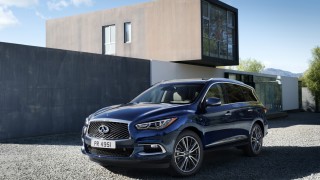 Тест драйв: Infiniti QX60