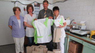 Привържениците на Лудогорец от фенклуба във Велико Търново Горна Оряховица