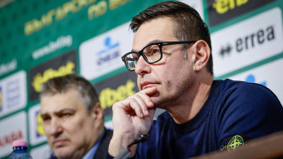 Селекционерът на мъжкия национален отбор по волейбол Джанлоренцо Бленджини определи