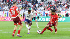 Отново драма при Англия! "Трите лъва" продължават напред след изпълнение на дузпи срещу Швейцария