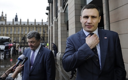 Виталий Кличко води убедително на изборите за кмет на Киев