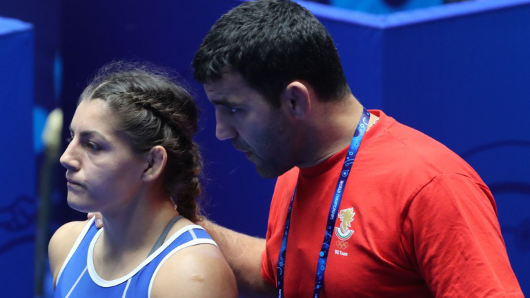 София Георгиева загуби шанса си за медал в Рим