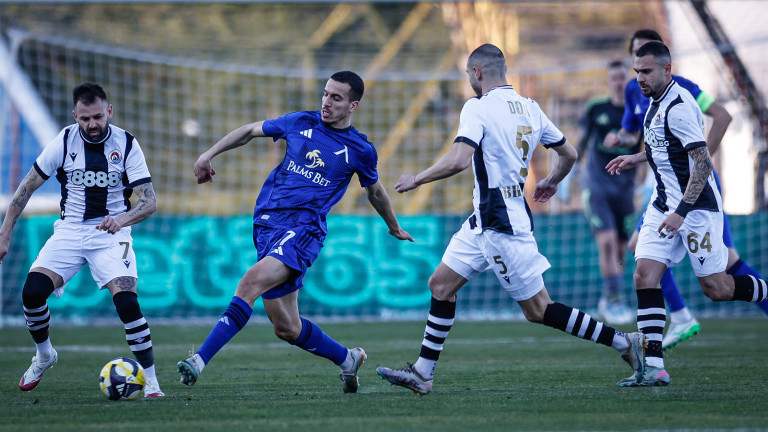 Левски - Локомотив София 1:0, шеметно начало за "сините"!