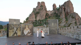 Белоградчишките скали се превръщат в класическа сцена